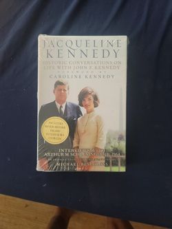Jacqueline Kennedy Historical Conversation 8cd Set $20