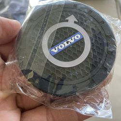 Car coasters Volvo 2 pc  New 