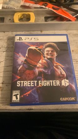 Street Fighter 6 PS5