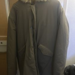 NovaMen Olive Green Jacket