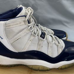 Size 6.5 woman’s  - Jordan 11 Retro High Win Like '82