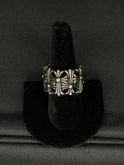 Chrome Hearts Multi Cross Ring