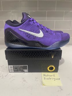 Nike Kobe 9 Elite Low Protro Moonwalker size 11
