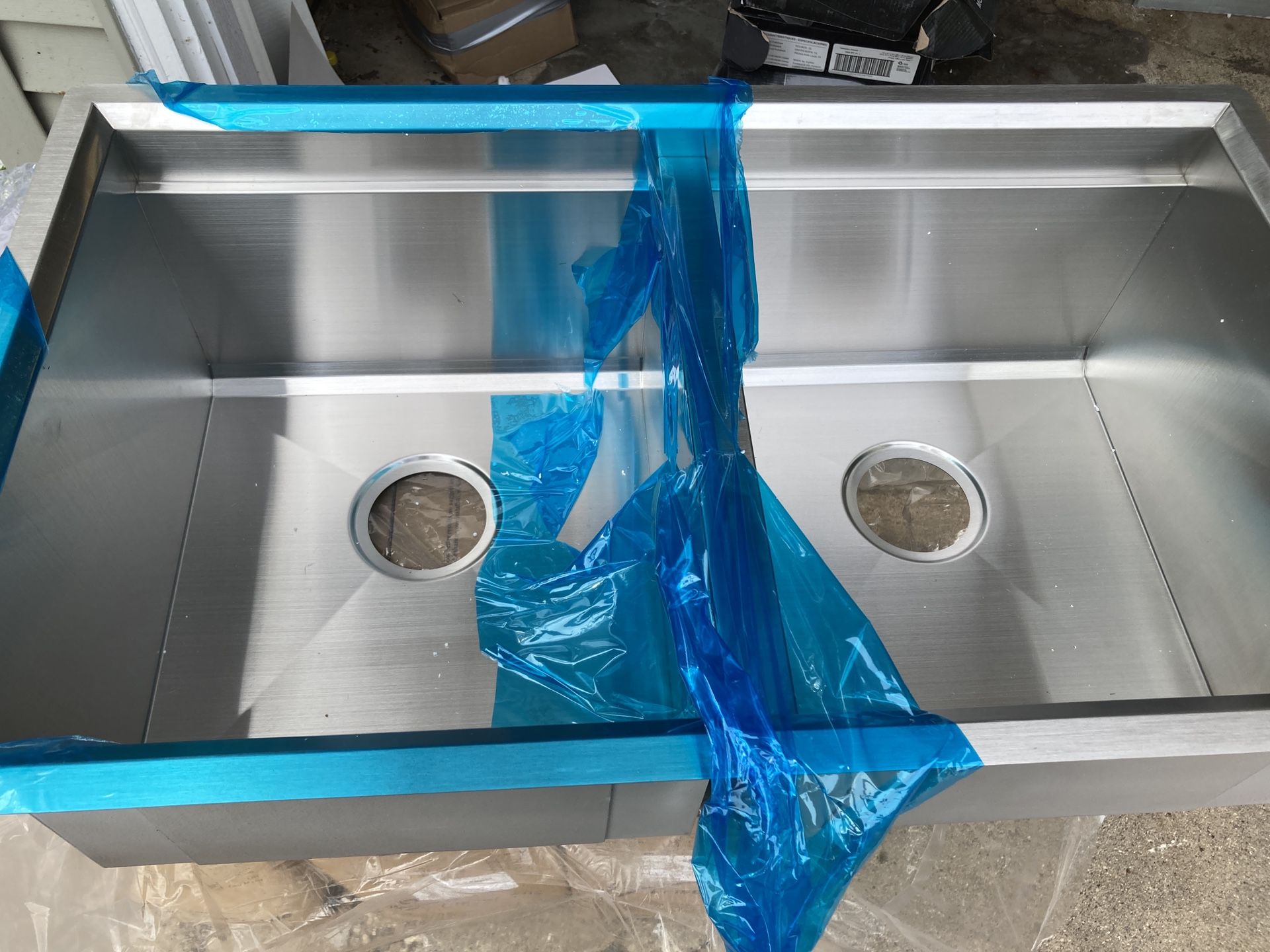 Brand New Stainless Prep Sink -Under mount