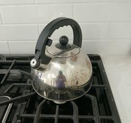 2.4 Quart Stainless Steel Whistling Tea Kettle
