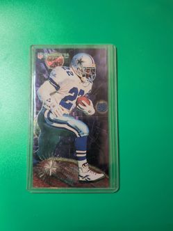 Emmitt smith game day card