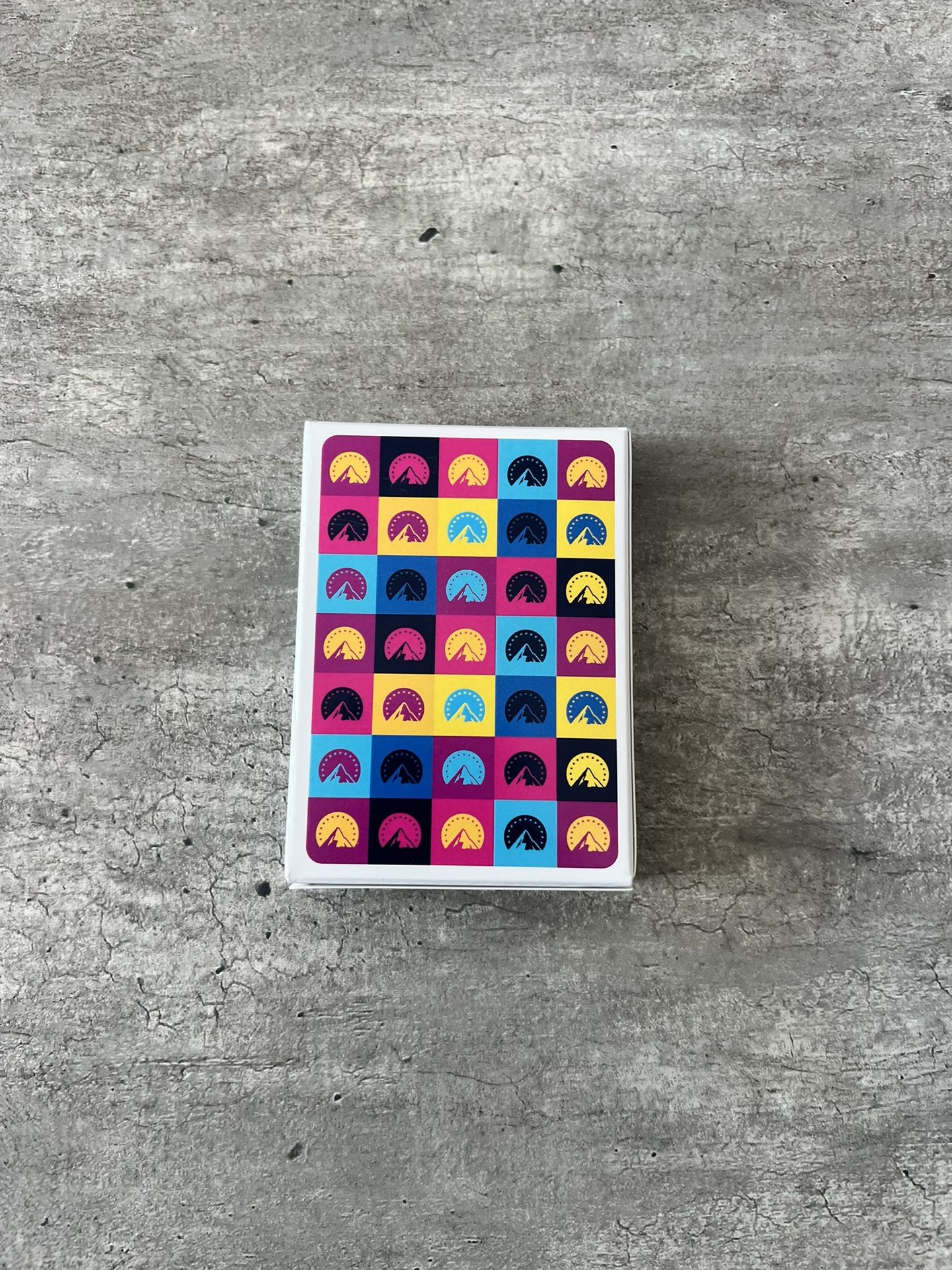 SDCC 2024 Paramount Playing Cards 