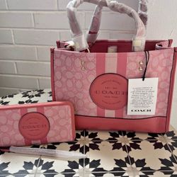 Coach Pink Purse