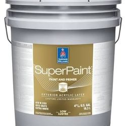 Sherwin Williams Super Paint 8 Gallons 2 Buckets