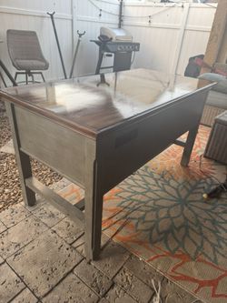 Solid Wood Desk