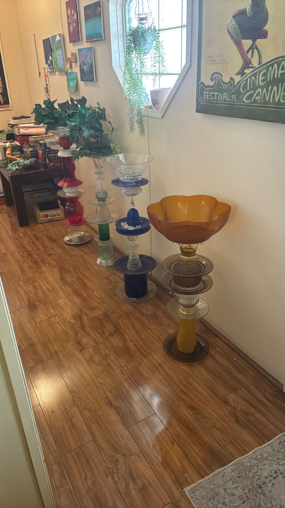 Fountains And Plant Stands