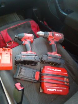 Hilti drill set