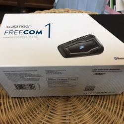 Freecom1 Motorcycle Helmet Speakers and Phone Blutooth