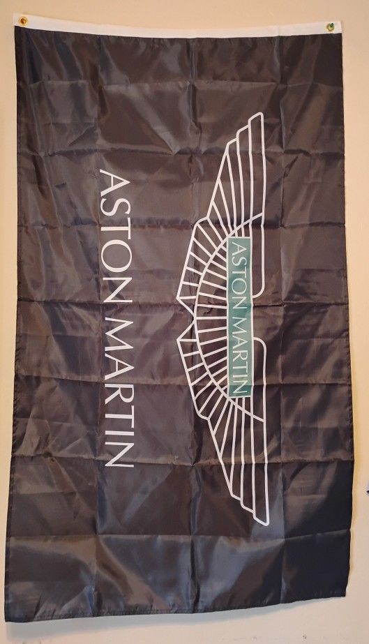 Aston Martin 3 x 5 Ft NEW