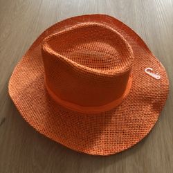 Orange Costume Hat 