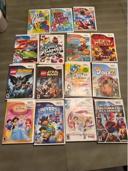Wii games Lee La descripción
