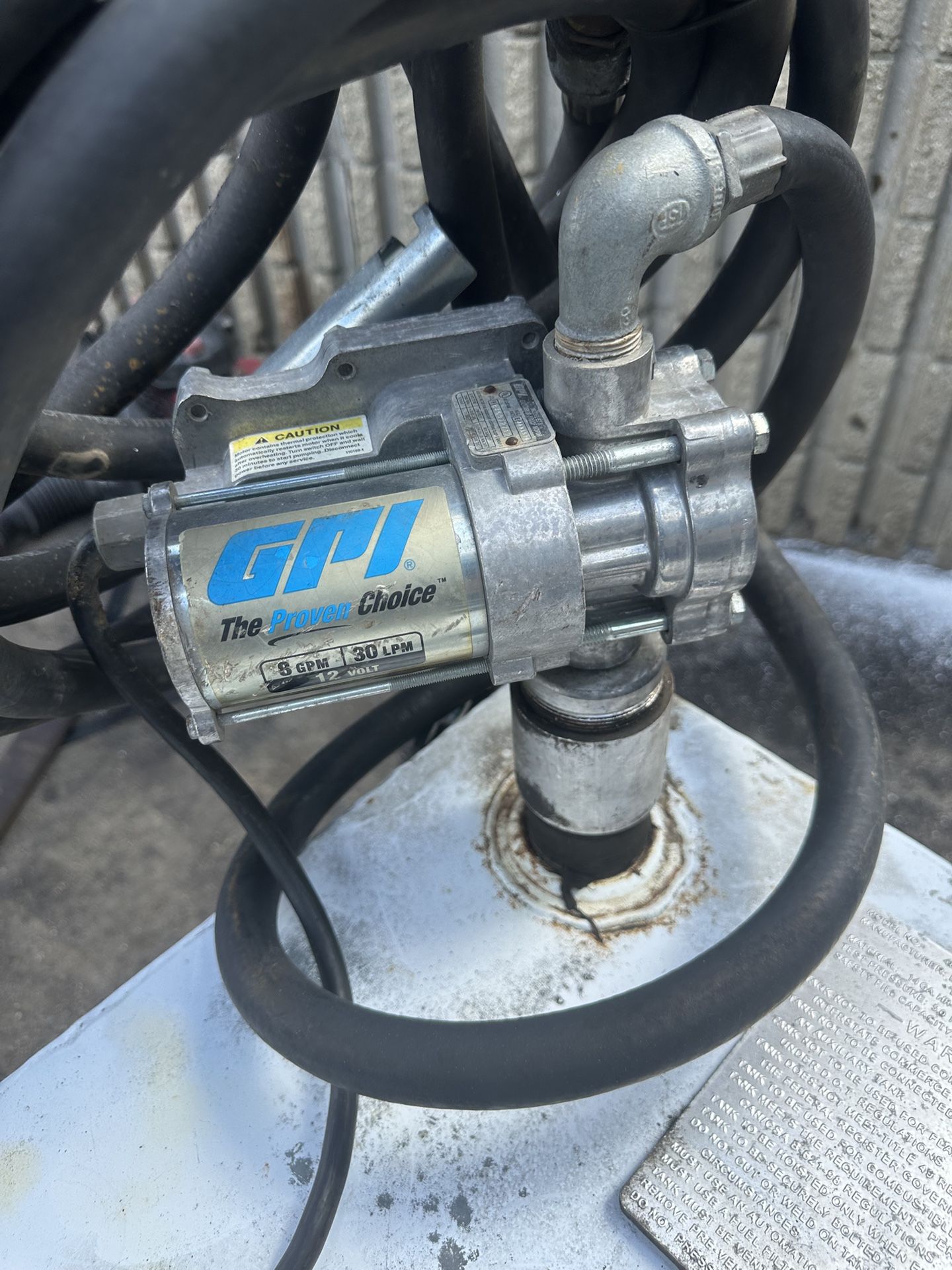 Transfer case TANK