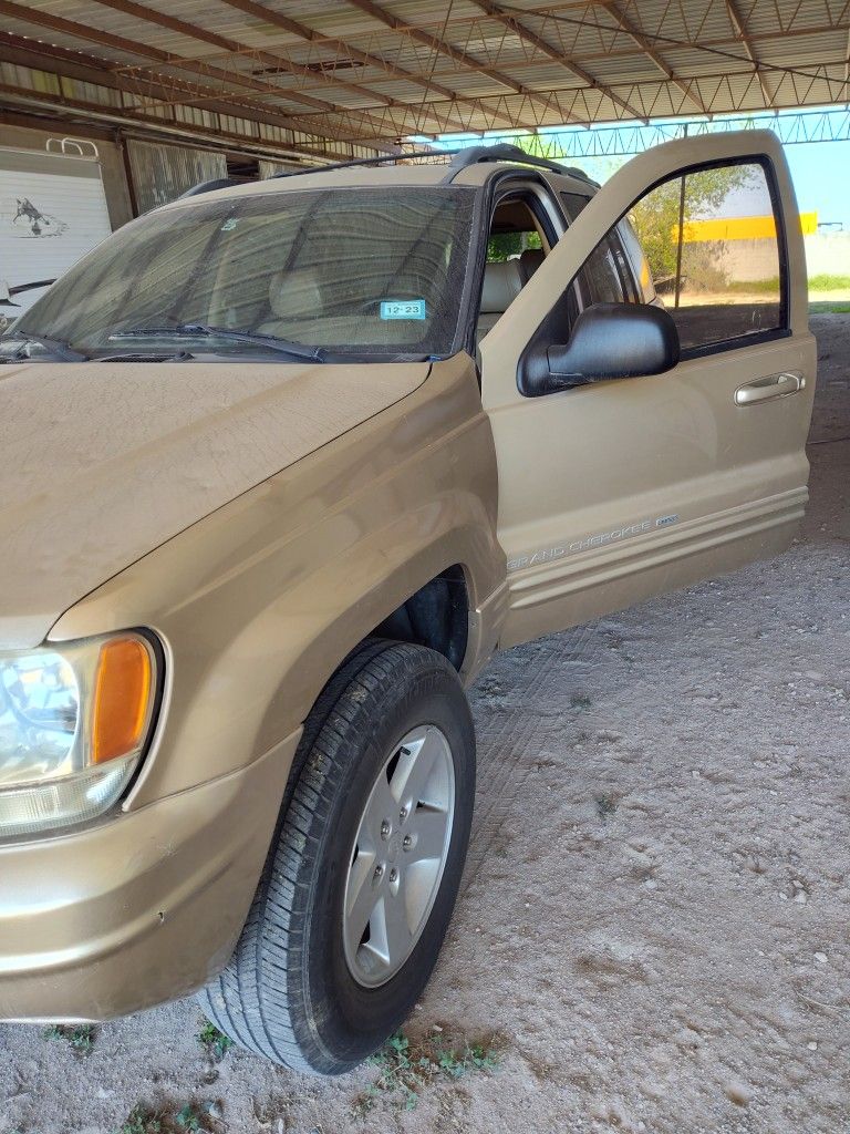 Jeep Grand CHEROKEE 1999 Parts 500 Firm As Is