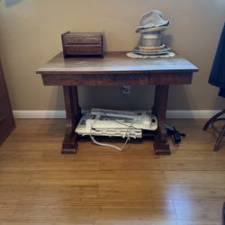 Hard Wood Writing Table