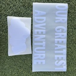 Custom balloon decals