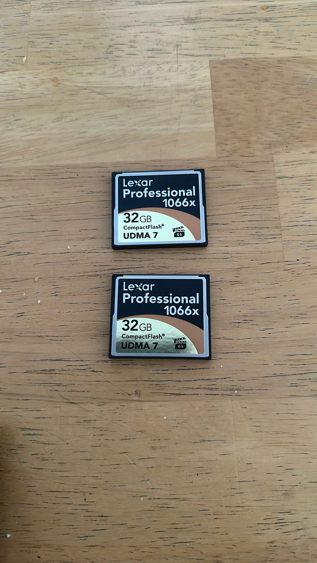 Compact Flash Cards