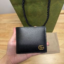 Gucci GG Marmont Logo Wallet With Invoice