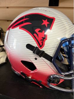 Corey Dillon signed helmet with COA