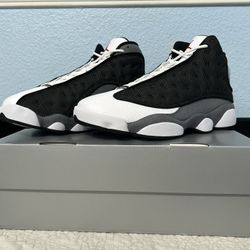 Brand New Jordan 13 Black Flint 
