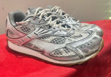 Bottega Veneta Orbit Sneakers Size 11 Silver Grey