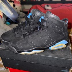 Air Jordan 6. UNC. Size 5.5y