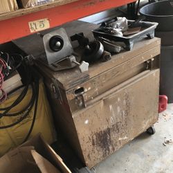 Toolboxes And Ladder