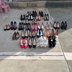 Second-hand high-end high heels