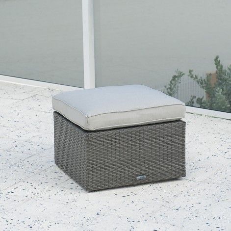 BRAND NEW Ottoman Sunbrella Made Of High-quality Wicker, Ideal Furniture For Outdoor & Patio