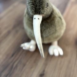 RARE Sun Arrow Kiwi Bird Plush – 11” Realistic Stuffed Animal