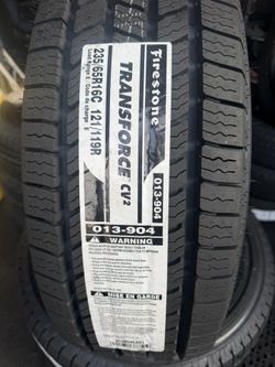 Firestone 235/65R 16C