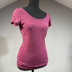 Small Burgundy T Shirt
