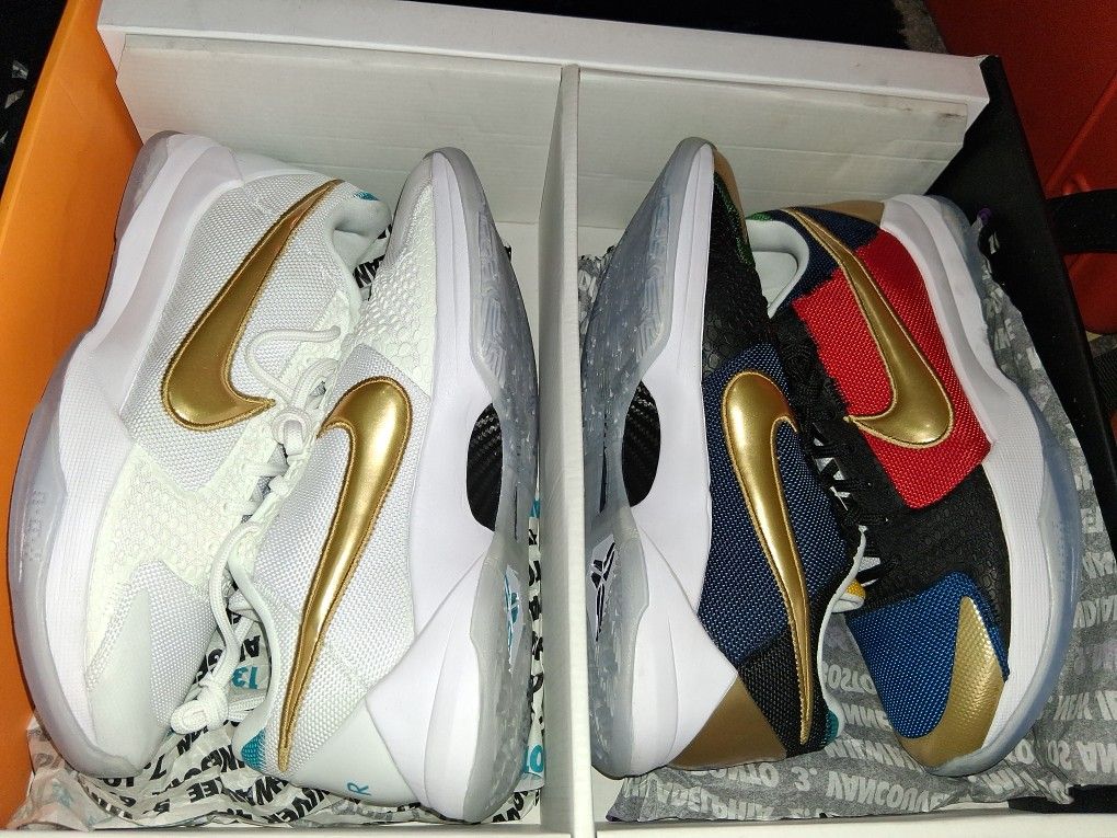  Nike Kobe 5 Protro Undefeated What If Box