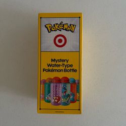 Pokémon X Target exclusive mystery water bottle (water-type)