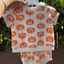 Halloween Infant Set 0/3 Months 