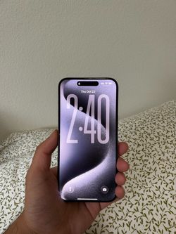 iPhone 15 Pro Max – 256GB – Unlocked