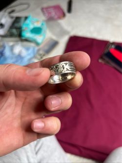 Silver ring