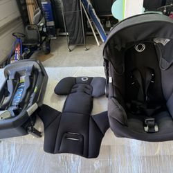 Nuna Car Seat With Base And Insert 