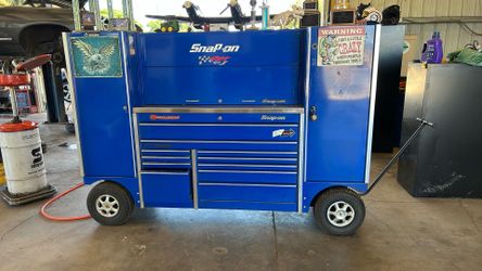 Snap On Tool Box Racing Series 4wheel Brakes