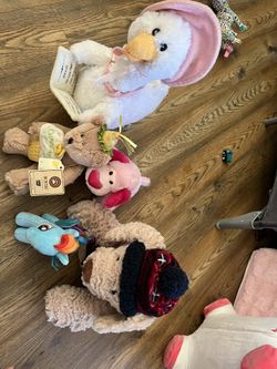 Selling Stuffed Animals Three Are Brand New With Tags 