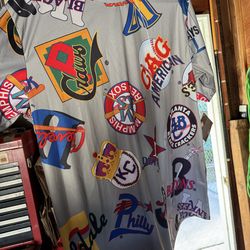 Nero league baseball museum shirt sizes S/M/XL