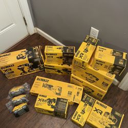 New DeWalt Tools