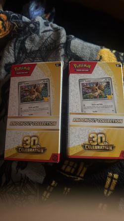 Pokemon knockout collection