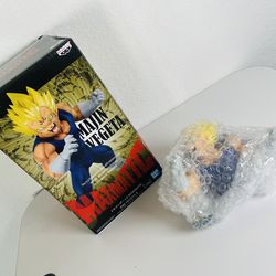 Dragon ball anime figure maximatic vegeta