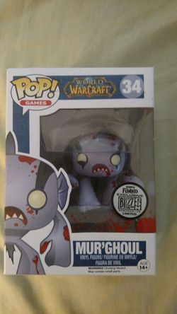 Blizzcon exclusive Mur'ghoul funko pop