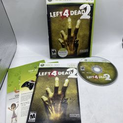 Left 4 Dead 2 (Microsoft Xbox 360, 2009) CIB Complete w/ Manual Authentic Tested